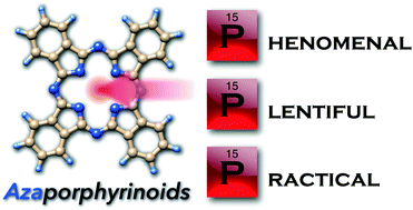 Graphical abstract: Azaporphyrin phosphorus(v) complexes: synthesis, structure, and modification of optical properties