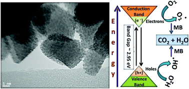 Graphical abstract: Synthesis, characterization, and enhanced photocatalytic properties of NiWO4 nanobricks