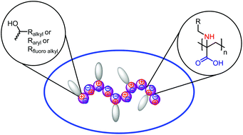 Graphical abstract: Polyampholytic graft copolymers based on polydehydroalanine (PDha) – synthesis, solution behavior and application as dispersants for carbon nanotubes