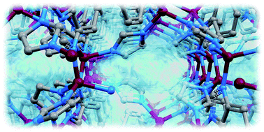 Graphical abstract: Porous purple glass – a cobalt imidazolate glass with accessible porosity from a meltable cobalt imidazolate framework