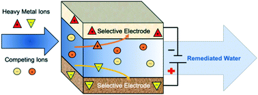 Graphical abstract: Capacitive deionization and electrosorption for heavy metal removal