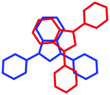 Graphical abstract: Optimal arrangements of 1,3-diphenylisobenzofuran molecule pairs for fast singlet fission