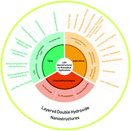 Graphical abstract: Layered double hydroxide nanostructures and nanocomposites for biomedical applications