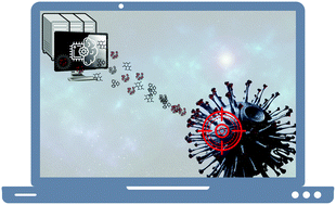 Graphical abstract: A critical overview of computational approaches employed for COVID-19 drug discovery