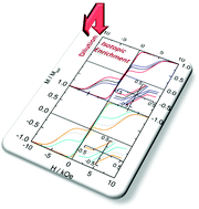 Graphical abstract: Study of the influence of nuclear spin and dilution over the slow relaxation in a 3d4f heterobimetallic single-molecule magnet