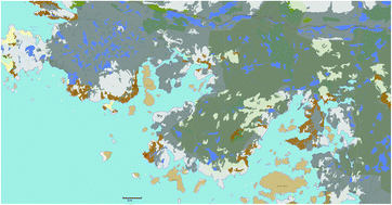 Graphical abstract: Natural greenhouse gas and ozone-depleting substance sources and sinks from the peat bogs of Connemara, Ireland from 1994–2020