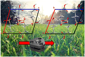 Graphical abstract: Discerning subtle high-pressure phase transitions in glyphosate