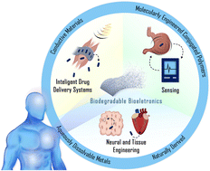 Graphical abstract: Biodegradable bioelectronics for biomedical applications