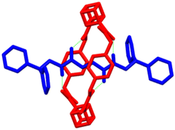 Graphical abstract: Cubane-1,3-dicarboxamides as structural isosteres for isophthalamides in hydrogen bond templated interlocked molecules