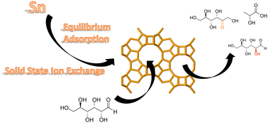 Graphical abstract: Relationship between Lewis acid sites and carbohydrate reactivity over Sn-β catalysts