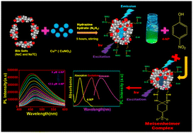 Graphical abstract: Bile-salt templated green fluorescent copper nanoclusters: detection of 4-nitrophenol in nanomolar range