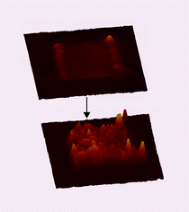 Graphical abstract: Systematic manipulation of surface chemical reaction on the nanoscale: a novel approach for constructing three-dimensional nanostructures