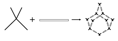 Graphical abstract: The design and synthesis of a non-centric diamond-like network based NH4+ ion