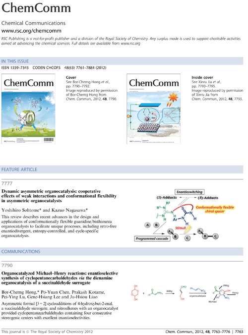 Contents list