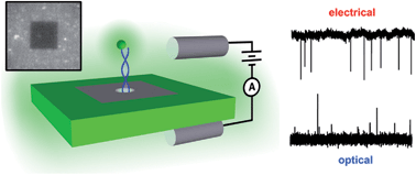 Graphical abstract: Solid-state nanopores and nanopore arrays optimized for optical detection