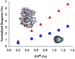 Graphical abstract: Decoration of carbon nanotubes by chitosan in a nanohybrid conductive polymer composite for detection of polar vapours