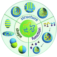 Graphical abstract: Self-assembly of nanostructured block copolymer nanoparticles