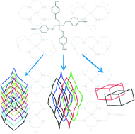 Graphical abstract: Tunable gas adsorption properties of porous coordination polymers by modification of macrocyclic metallic tectons