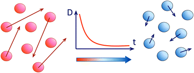 Graphical abstract: Quantifying non-ergodic dynamics of force-free granular gases
