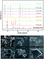 Graphical abstract: Seed-assisted, solvent-free synthesis of a CHA-type aluminophosphate molecular sieve