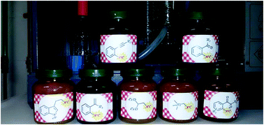Graphical abstract: To each his own: isonitriles for all flavors. Functionalized isocyanides as valuable tools in organic synthesis
