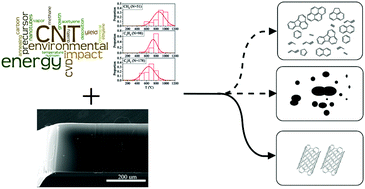 Graphical abstract: The carbon nanotube formation parameter space: data mining and mechanistic understanding for efficient resource use