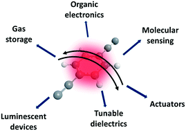 Graphical abstract: Exploiting rotational motion in molecular crystals