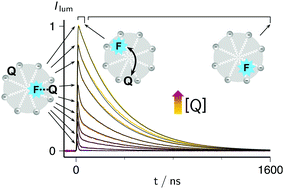 Graphical abstract: Combined static and dynamic intramicellar fluorescence quenching: effects on stationary and time-resolved Stern–Volmer experiments