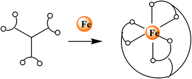 Graphical abstract: Synthesis and iron chelating properties of hydroxypyridinone and hydroxypyranone hexadentate ligands