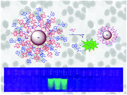 Graphical abstract: Nanomolar detection of biothiols via turn-ON fluorescent indicator displacement