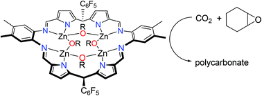 Graphical abstract: Polynuclear alkoxy–zinc complexes of bowl-shaped macrocycles and their use in the copolymerisation of cyclohexene oxide and CO2