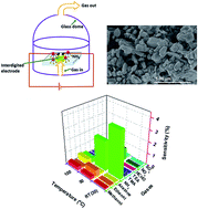 Graphical abstract: Ruthenium-decorated vanadium pentoxide for room temperature ammonia sensing
