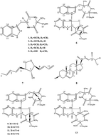 Graphical abstract: Cytotoxic and antimicrobial indole alkaloids from an endophytic fungus Chaetomium sp. SYP-F7950 of Panax notoginseng