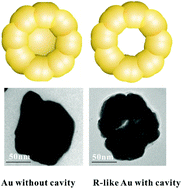 Graphical abstract: Tunable plasmonics of hollow raspberry-like nanogold for the robust Raman scattering detection of antibiotics on a portable Raman spectrometer