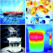 Graphical abstract: A broadband aggregation-independent plasmonic absorber for highly efficient solar steam generation