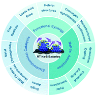 Graphical abstract: Materials engineering for adsorption and catalysis in room-temperature Na–S batteries