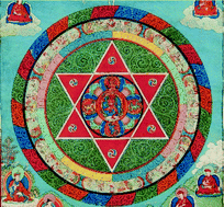 Graphical abstract: Mansfieldite (AlAsO4·2H2O): a new white pigment in Himalayan artwork