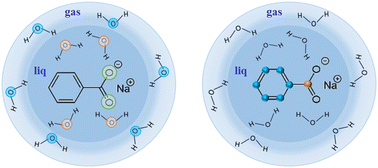 Graphical abstract: First (e,e) coincidence measurements on solvated sodium benzoate in water using a magnetic bottle time-of-flight spectrometer