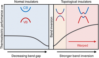 Graphical abstract: Are topological insulators promising thermoelectrics?