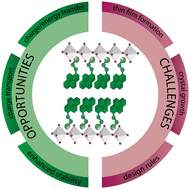 Graphical abstract: 2D and quasi-2D hybrid perovskites containing organic cations with an extended conjugated system: opportunities and challenges