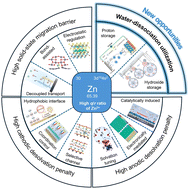 Graphical abstract: Interfacial energy storage in aqueous zinc-ion batteries