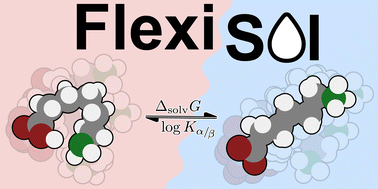 Graphical abstract: A diverse and chemically relevant solvation model benchmark set with flexible molecules and conformer ensembles