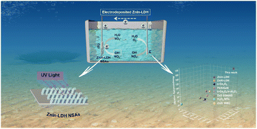 Graphical abstract: High-performance underwater weak-light photoelectrochemical photodetection based on ZnIn-LDH nanosheet arrays