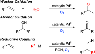 Graphical abstract: Recent advancements and challenges of palladiumII-catalyzed oxidation reactions with molecular oxygen as the sole oxidant