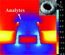 Graphical abstract: Confined surface plasmon sensors based on strongly coupled disk-in-volcano arrays