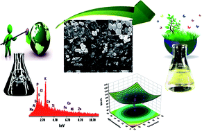 Graphical abstract: Biosorption of Zn2+, Ni2+ and Co2+ from water samples onto Yarrowia lipolytica ISF7 using a response surface methodology, and analyzed by inductively coupled plasma optical emission spectrometry (ICP-OES)