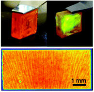 Graphical abstract: Luminescence spectroscopy of lead-halide perovskites: materials properties and application as photovoltaic devices