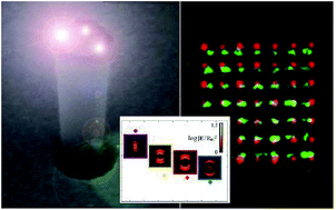 Graphical abstract: Site-selective functionalization of plasmonic nanopores for enhanced fluorescence emission rate and Förster resonance energy transfer