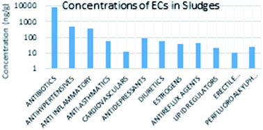 Graphical abstract: A multi-residue analytical method for extraction and analysis of pharmaceuticals and other selected emerging contaminants in sewage sludge