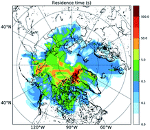 Graphical abstract: Ice nucleating particles in the Canadian High Arctic during the fall of 2018